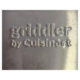 Cuisinart Griddler Model GR-4N with Adjustable Controls