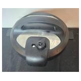 Set of Cooking Items: Pressure Cooker, Mixer Bowl, and Ceramic Tart Dish