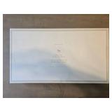 Pottery Barn Kids Silver Leaf First Year Frame