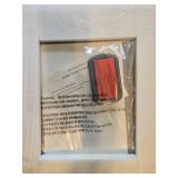 Pottery Barn Kids Silver Leaf First Year Frame