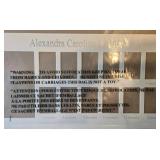 Pottery Barn Kids Silver Leaf First Year Frame