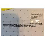 Pottery Barn Kids Silver Leaf First Year Frame