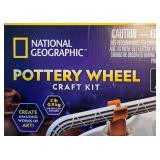 National Geographic Pottery Wheel Craft Kit for Ages 8+