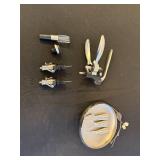 Assorted Wine and Cheese Accessory Set with Openers and Spreaders