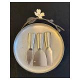 Assorted Wine and Cheese Accessory Set with Openers and Spreaders