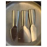 Assorted Wine and Cheese Accessory Set with Openers and Spreaders