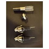 Assorted Wine and Cheese Accessory Set with Openers and Spreaders