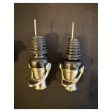 Assorted Wine and Cheese Accessory Set with Openers and Spreaders