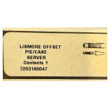 Waterford Crystal Lismore Offset Pie/Cake Server in Original Box