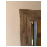 Full-Length Wooden Framed Mirror