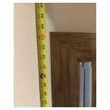 Full-Length Wooden Framed Mirror