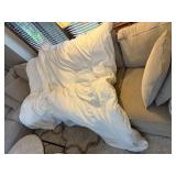 Coyuchi Organic Cotton Duvet Cover with Button Closure - Couch Not Inc - Duvet Only