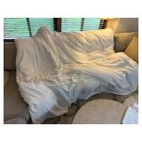 Coyuchi Organic Cotton Duvet Cover with Button Closure - Couch Not Inc - Duvet Only