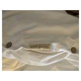 Coyuchi Organic Cotton Duvet Cover with Button Closure - Couch Not Inc - Duvet Only