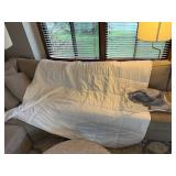 West Horizon Home Queen Quilt with Cotton Cover and Pillow Shams - Couch Not Inc - Comforter Only
