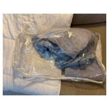 West Horizon Home Queen Quilt with Cotton Cover and Pillow Shams - Couch Not Inc - Comforter Only