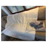 West Horizon Home Queen Quilt with Cotton Cover and Pillow Shams - Couch Not Inc - Comforter Only