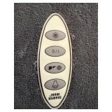 Sharper Image Heated Massage Cushion - Couch Not Inc - Cushion Only