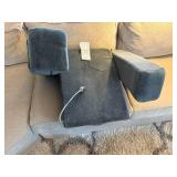 Sharper Image Heated Massage Cushion - Couch Not Inc - Cushion Only