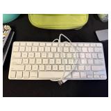 Mixed Lot with Bicycle Helmet, Wicker Basket, and Various Accessories