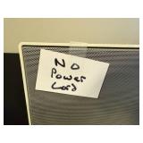 Bose Speaker Dock Without Power Cord and Set of 2 Woven Baskets