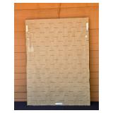 Framed Paris Landmarks Typography Art Print