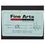 Vintage Telephone Booth Collage Frame and Framed Le Porto Art