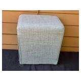 Convertible Storage Ottoman with Removable Lid and Inner Compartment