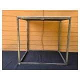 Hammary Furniture Rectangular End Table with Stone Top