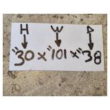 Gray U-Shaped Sectional Sofa with Cushions - Rug NOT Inc