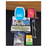 Assorted Craft and Puzzle Set with Books