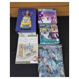 Assorted Craft and Puzzle Set with Books