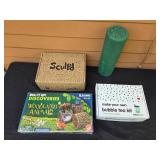 Assorted Craft and Puzzle Set with Books