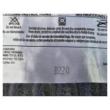 Twin Size Heated Blanket with Corded Controller