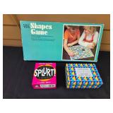 Collection of Board Games Including The Simpsons 3D Chess and Pictionary