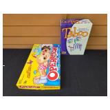 Collection of Board Games Including The Simpsons 3D Chess and Pictionary