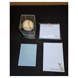 Assorted Household and Office Items Including Projector Stand and Baseball Display