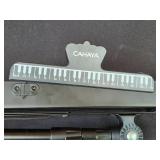 Assorted Household and Office Items Including Projector Stand and Baseball Display