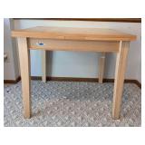 Wooden Dining Table, 36" x 36", Light Finish
