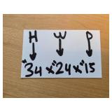 Vintage Roll-Top Wooden Desk with Drawers