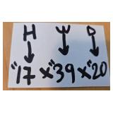 Tufted Storage Ottoman with Nailhead Trim