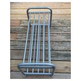 Metal Shoe Rack with Dual-Tier Design