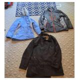 Set of 3 Jackets: Columbia Sportswear & Gerry with Faux Fur Trim - Rug Not Inc