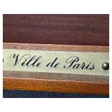 Ville de Paris Sailing Ship Model with Intricate Detailing