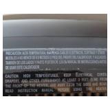 Honeywell EnergySmart Oscillating Electric Heater