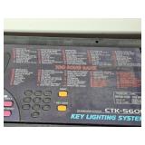 Used Casio CTK-560L Electronic Keyboard with Multi Function Display