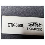 Used Casio CTK-560L Electronic Keyboard with Multi Function Display