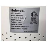Holmes HAPF360W Air Purifier with Adjustable Settings