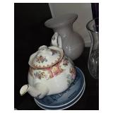 Collection of Decorative Royal China and Porcelain Plates - Royal Albert & Royal Copenhagen