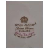 Collection of Decorative Royal China and Porcelain Plates - Royal Albert & Royal Copenhagen